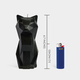 PyroPet Kisa Cat Candle - Black by 54Celsius