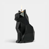 PyroPet Kisa Cat Candle - Black by 54Celsius