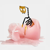 PyroPet Kisa Cat Candle - Light Pink by 54Celsius