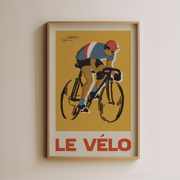 Le Vélo - The Bicycle