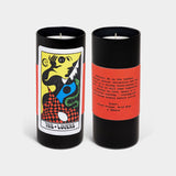Tarot Candle - The Lovers by 54Celsius