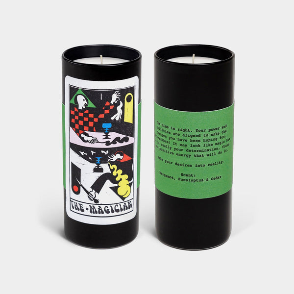 Tarot Candle - The Magician by 54Celsius
