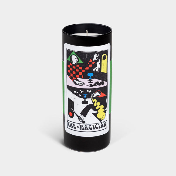 Tarot Candle - The Magician by 54Celsius