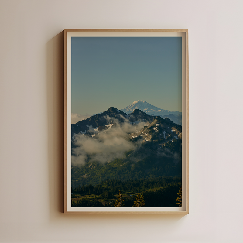 Mount Rainier by Luis Martinez