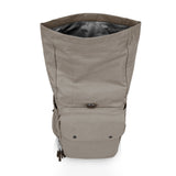 Carmel Roll Top Picnic Backpack Cooler by Picnic Time Family of Brands