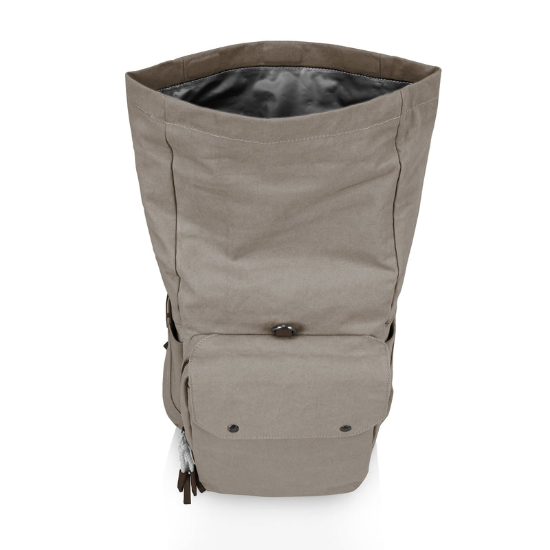 Carmel Roll Top Picnic Backpack Cooler by Picnic Time Family of Brands