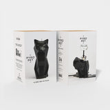 PyroPet Kisa Cat Candle - Black by 54Celsius
