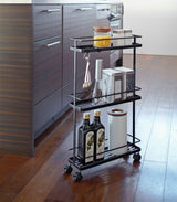 Rolling Cart (26" H)  - Steel