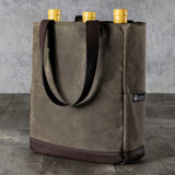 3 Bottle Insulated Wine Cooler Bag by Picnic Time Family of Brands