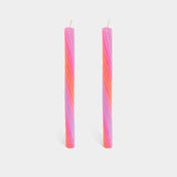 Rope Candles - Orange (2 pack) by 54Celsius