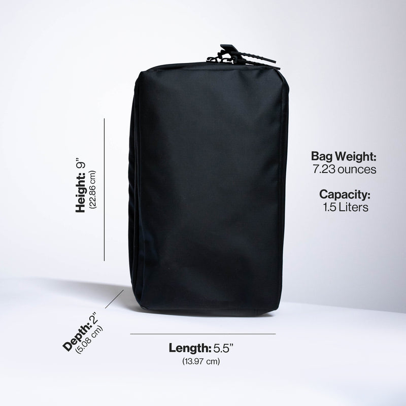 explorer slim toiletry bag traveling lighter Explorer SLIM Toiletry Bag