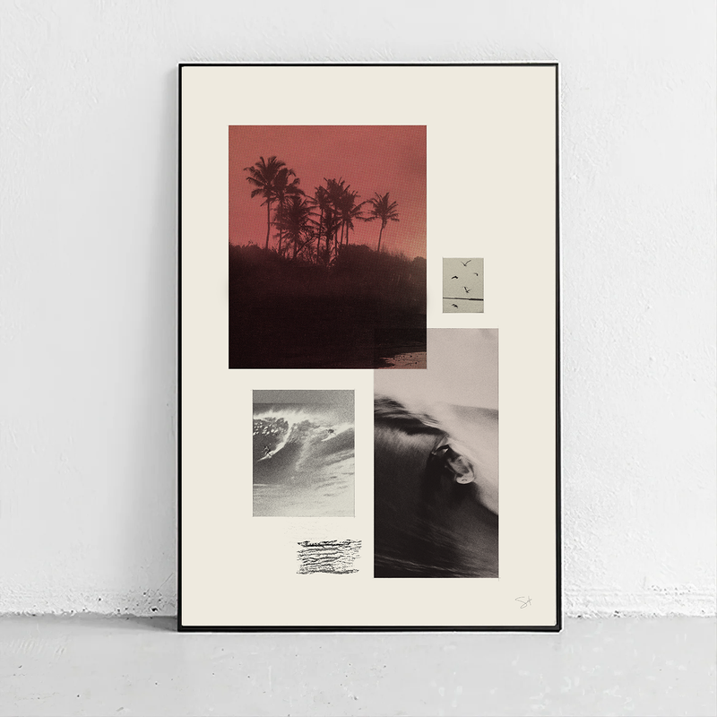 Surfing - Sunset – Sportique