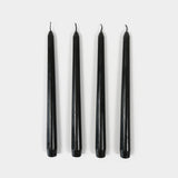 Taper Candles 4 Pack - Black by 54Celsius