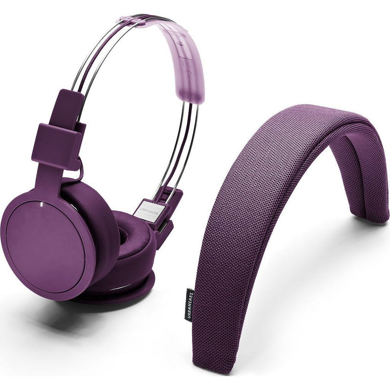 UrbanEars Plattan ADV Wireless On-Ear Headphones | Cosmos Purple