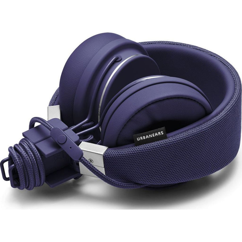 Urbanears Plattan 2 On-Ear Headphones | Eclipse Blue