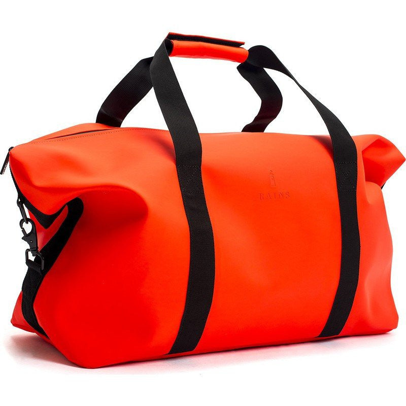 RAINS Waterproof Duffel Bag | Orange