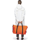 RAINS Waterproof Duffel Bag | Orange