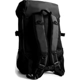 RAINS Waterproof Runner Backpack | Black