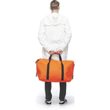 RAINS Waterproof Duffel Bag | Orange