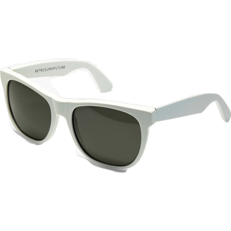 RetroSuperFuture Classic Sunglasses | White 001