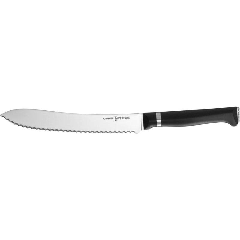 Opinel Intempora Collection Bread Knife | Black