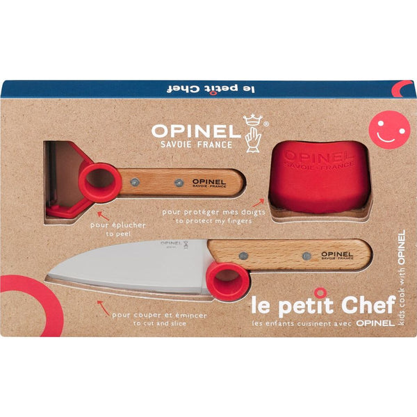 Opinel Le Petit Chef Set | Red