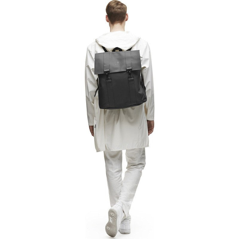 RAINS Waterproof Messenger Bag Black – Sportique