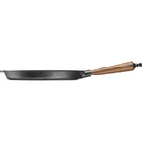 Skeppshult Cast Iron Grill Pan | Walnut Handle SK-0028V