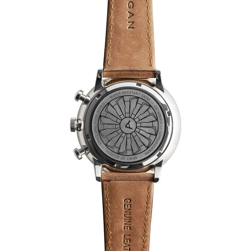 Armogan Spirit of St. Louis Chronograph Watch | White Chocolate FGSOSL01WC