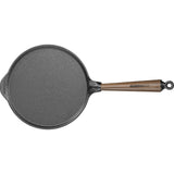 Skeppshult Cast Iron Pancake Pan | Walnut Handle SK-0031V