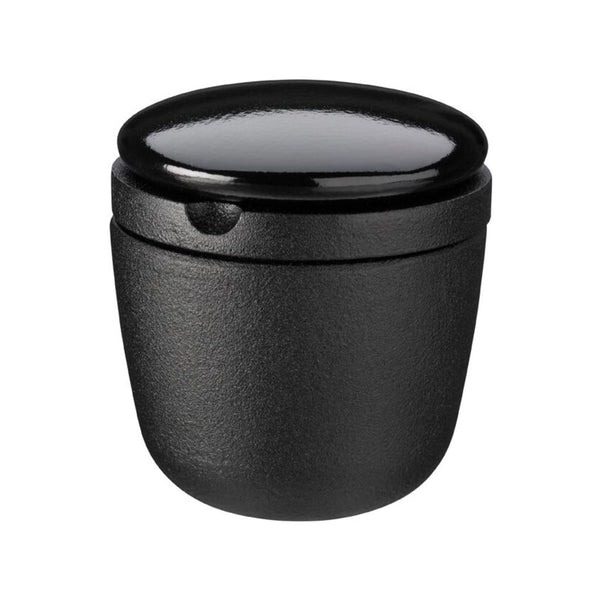 Skeppshult Swing Cast Iron Spice Mill | Swedish Beech Lid/Black- SK-0071SV