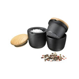 Skeppshult Swing Cast Iron Salt/Spice Mill | Swedish Oak Lid- SK-0071E