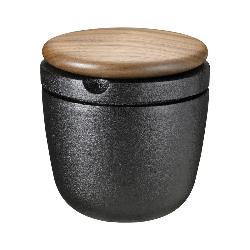 Skeppshult Swing Cast Iron Pepper Mill | Walnut Lid