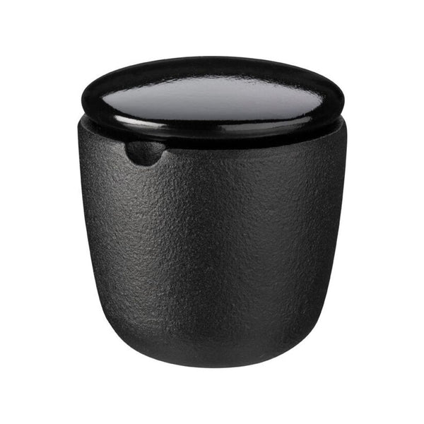 Skeppshult Swing Cast Iron Spice Bowl | Swedish Beech Lid/Black- SK-0072SV