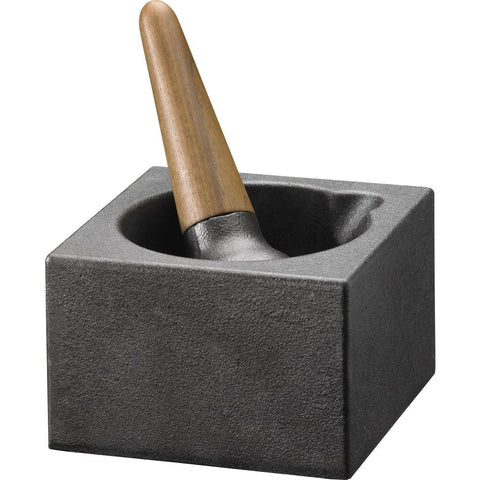 Cast Iron Mortar and Pestle