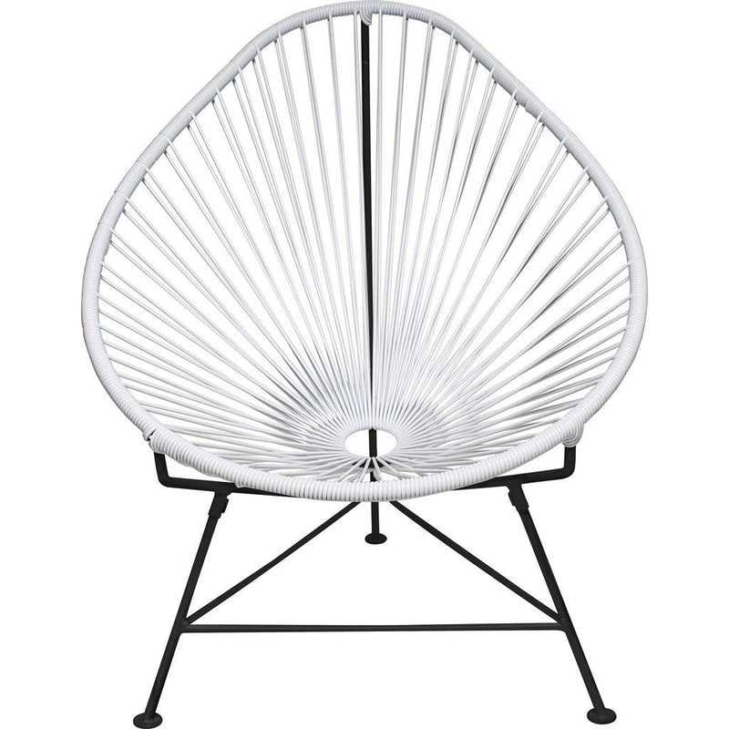Innit Designs Acapulco Chair | Black/White -01-01-02