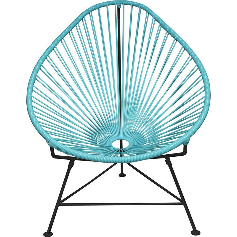 Innit Designs Acapulco Chair | Black/Powder Blue-01-01-04