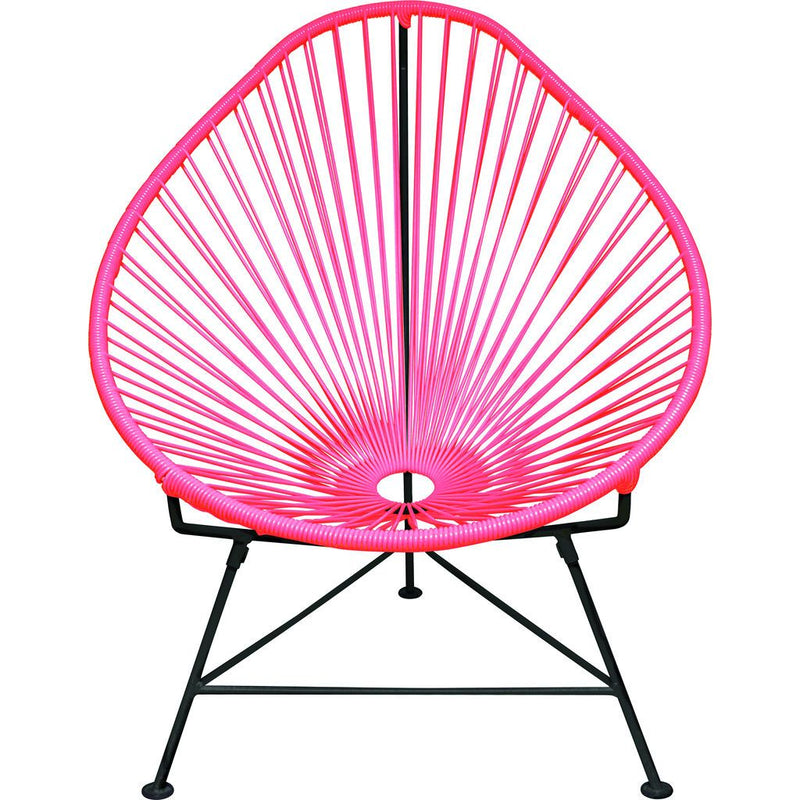 Innit Designs Acapulco Chair | Black/Pink