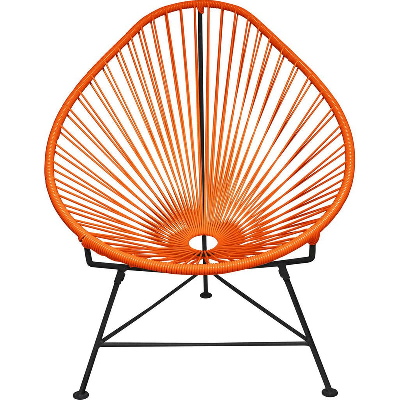 Innit Designs Acapulco Chair | Black/Orange