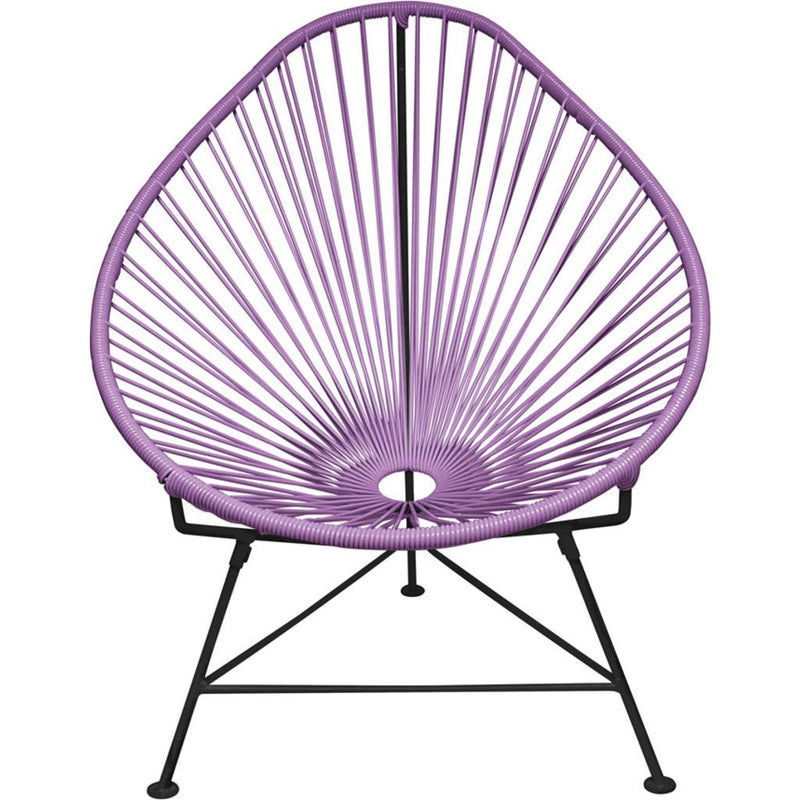 Innit Designs Acapulco Chair | Black/Orchid