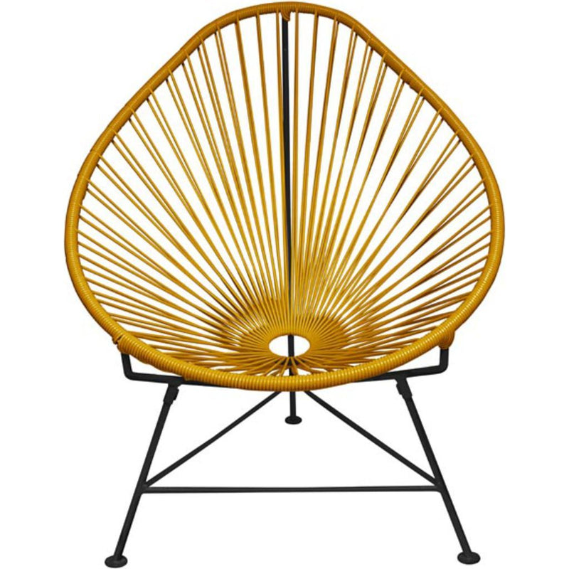 Innit Designs Acapulco Chair | Black/Caramel