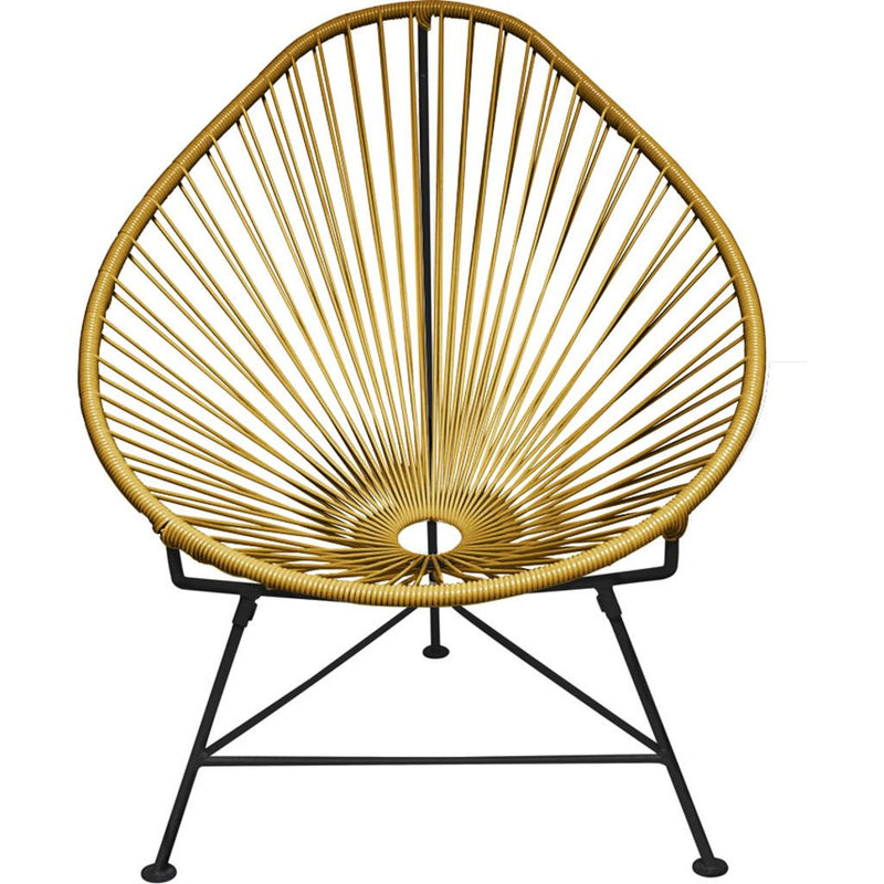 Innit Designs Acapulco Chair | Black/Gold
