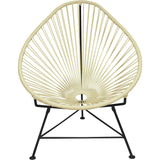 Innit Designs Acapulco Chair | Black/Ivory