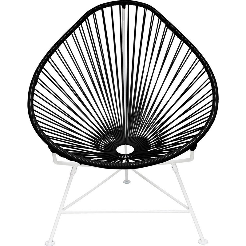 Innit Designs Acapulco Chair | White/Black-01-02-01