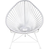 Innit Designs Acapulco Chair | White/White -01-02-02
