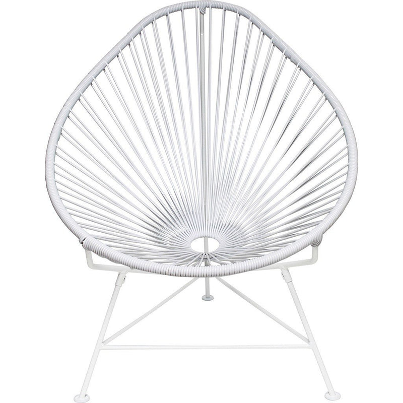 Innit Designs Acapulco Chair | White/White -01-02-02