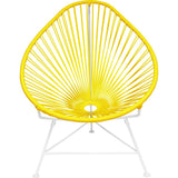 Innit Designs Acapulco Chair | White/Yellow