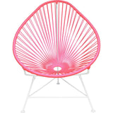 Innit Designs Acapulco Chair | White/Pink