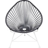 Innit Designs Acapulco Chair | White/Grey Gray-01-02-06