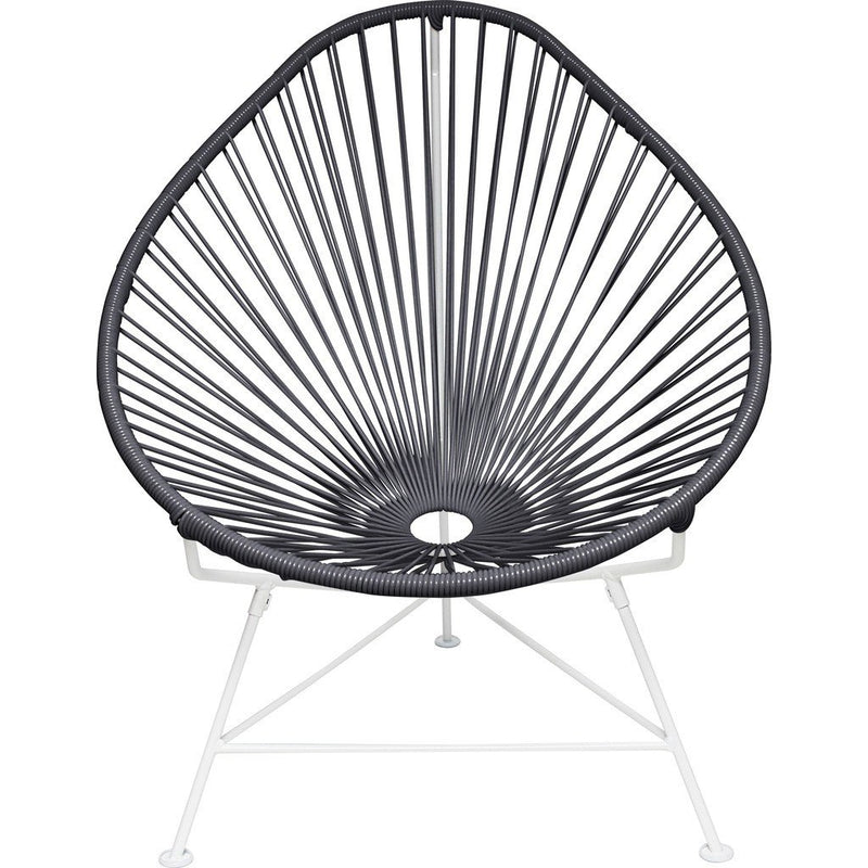 Innit Designs Acapulco Chair | White/Grey Gray-01-02-06